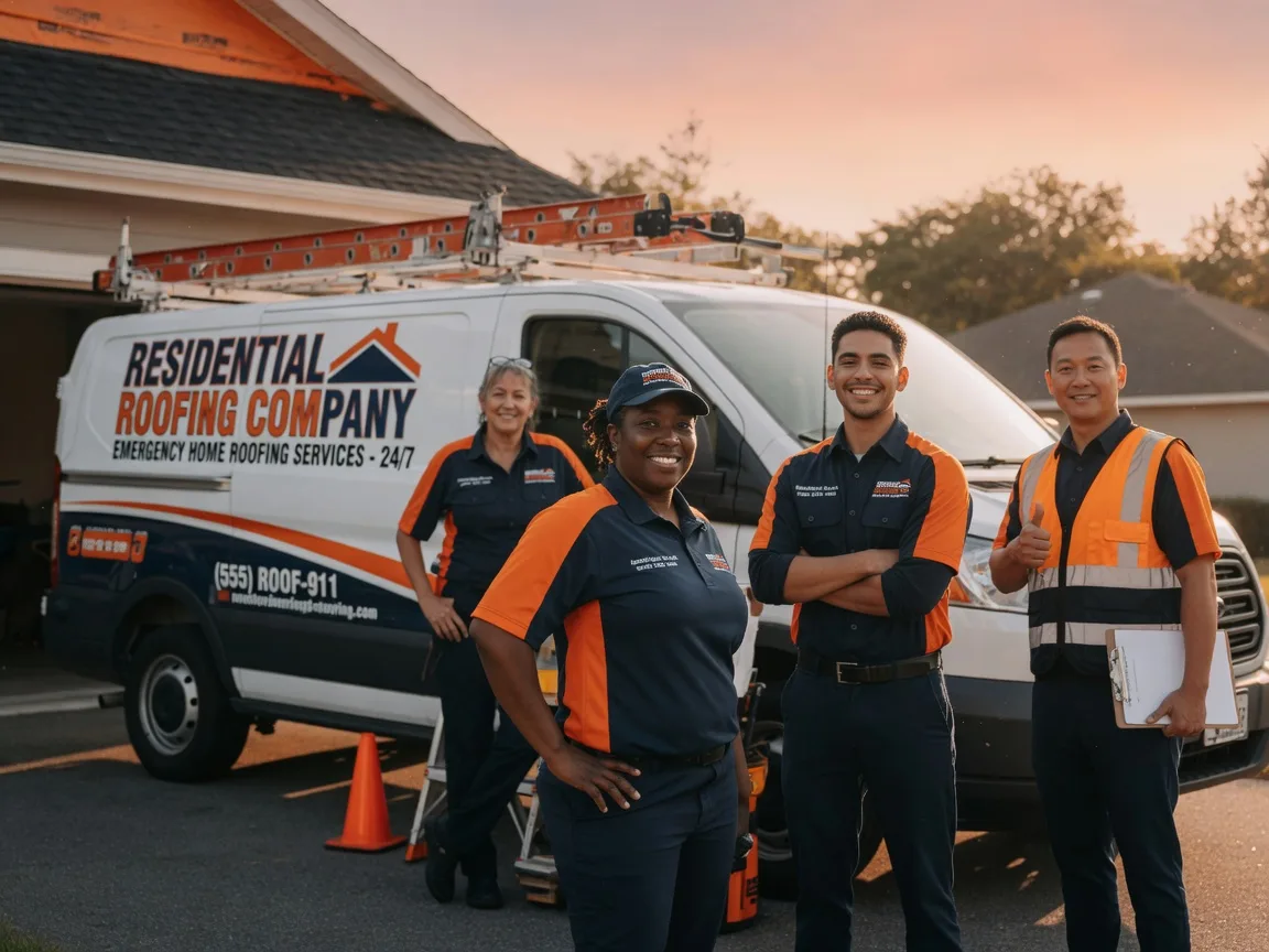 Emergency Roof Repair company in Thaxton, MS