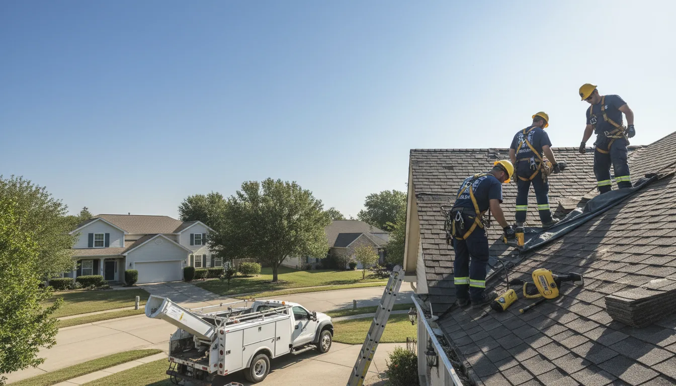 Emergency Roof Repair in Thaxton, MS near me